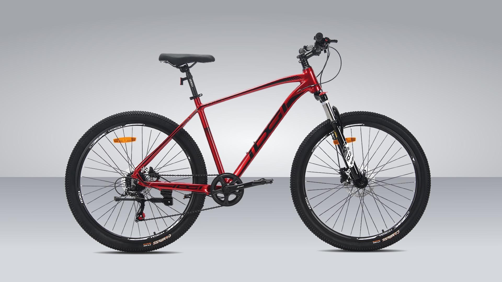 IDGI BL 27.5 HD красно-чёрный Оригинальное SHIMANO, КАССЕТА